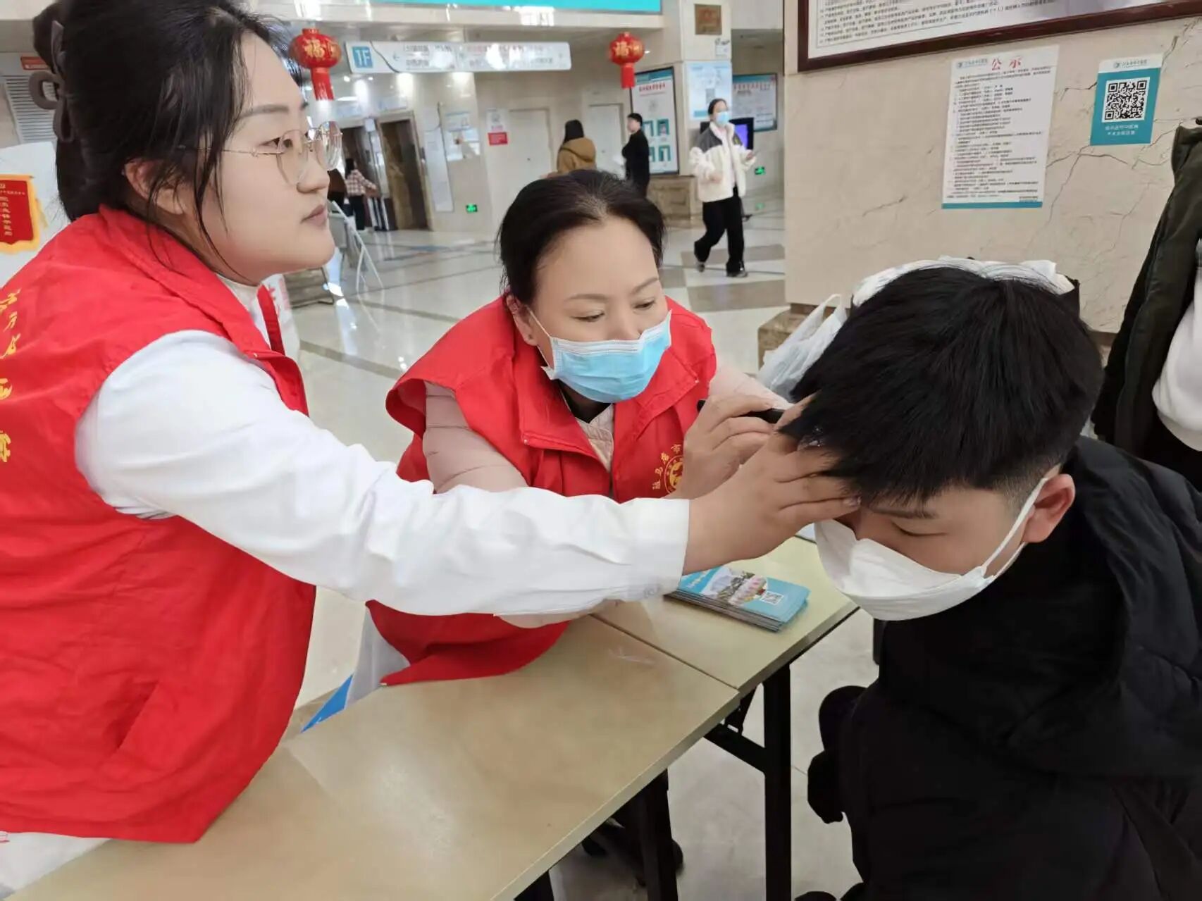 全民科学爱耳 共护听力健康&mdash;&mdash;驻马店市中医院开展第27个全国爱耳日主题宣传活动