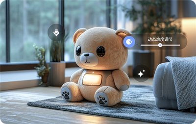 兼顾陪伴和启发思考 AI玩具撬动消费新风口