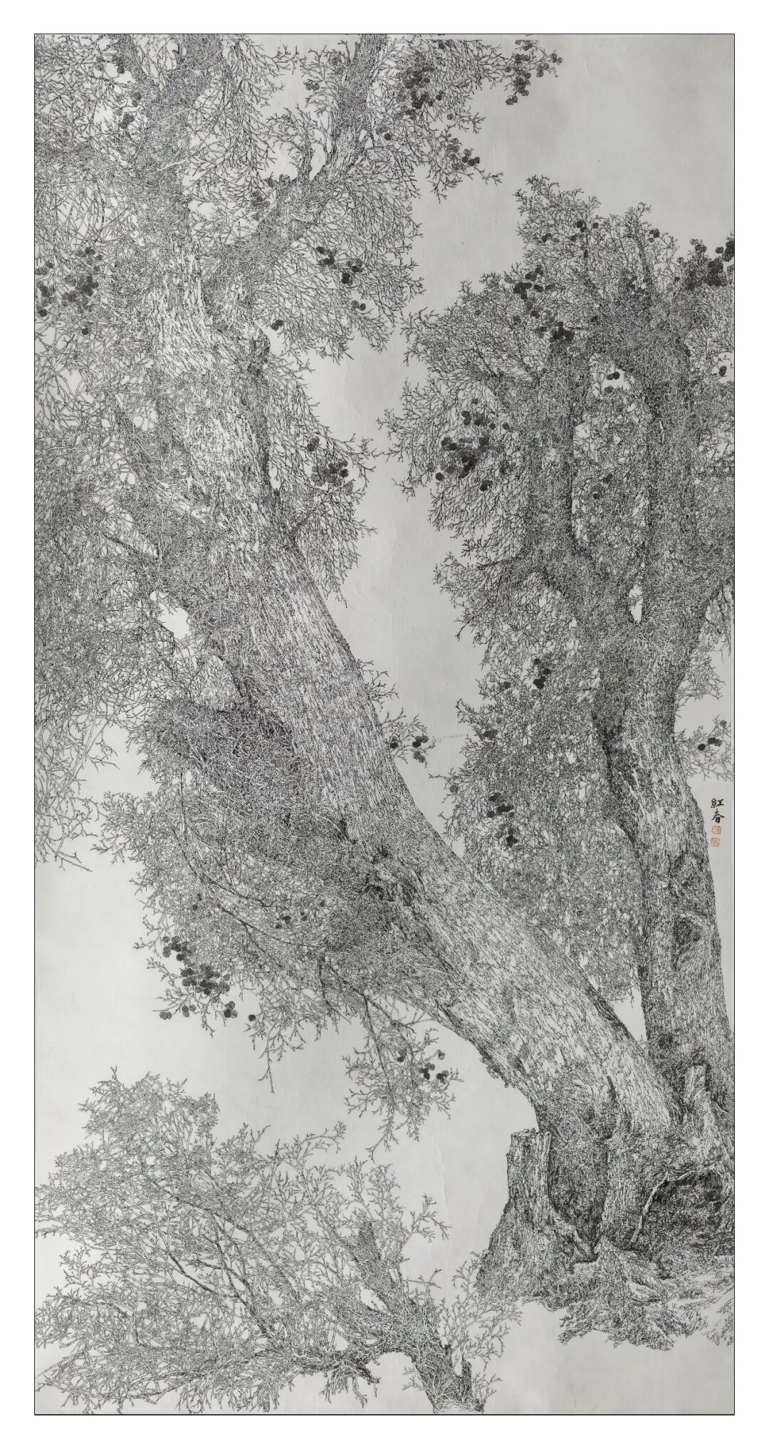 线上展 | &ldquo;天中骏彩・笔墨迎春&rdquo;2026年驻马店市中国美术家协会会员作品展（刘红春）