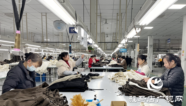 河南三源制衣:一季度产销两旺 冲刺“开门红”