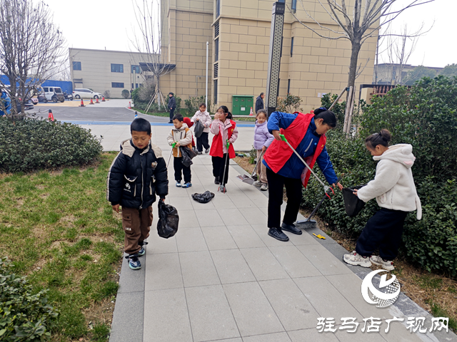 确山县住建局：雷锋精神永传承 红色物业暖民心