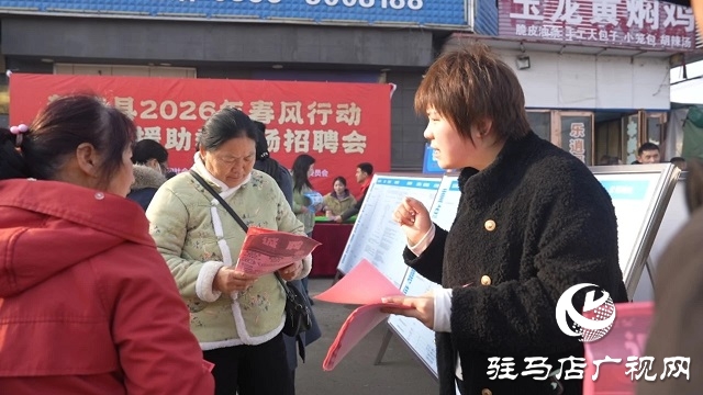新蔡县2026“春风行动”线上线下齐发力 稳岗就业惠民生