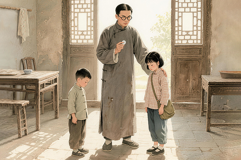 守着财富的“穷人”——杨匏安苏兆征公私分明廉洁齐家的故事守着财富的“穷人”——杨匏安苏兆征公私分明廉洁齐家的故事