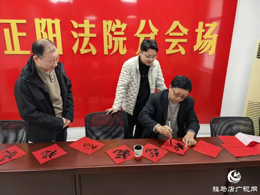 元宵传韵凝合力 党建引领聚法心&mdash;&mdash;正阳法院开展元宵节主题活动