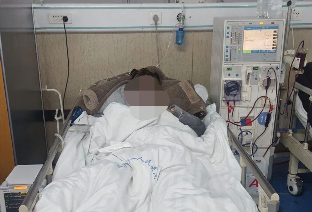 生死时速！血液净化科精准施救，17 岁中毒少年重获新生