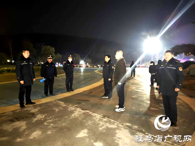 确山县住建局：全域禁燃护蓝天