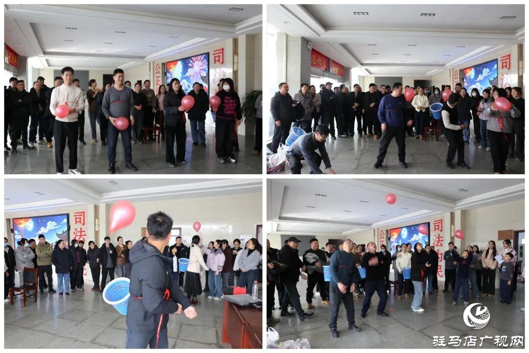 元宵传韵凝合力 党建引领聚法心&mdash;&mdash;正阳法院开展元宵节主题活动