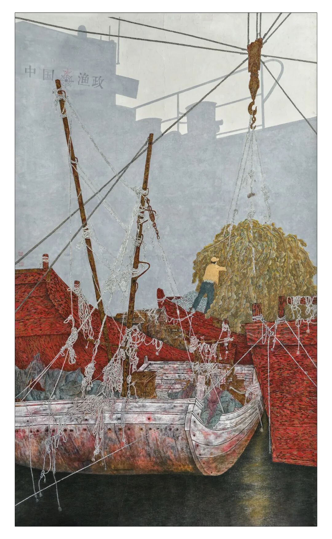 线上展 | &ldquo;天中骏彩・笔墨迎春&rdquo;2026年驻马店市中国美术家协会会员作品展（刘红春）