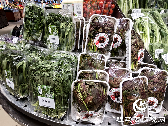 时令春菜抢“鲜”上市 市民餐桌添春味​