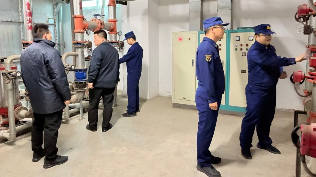 国网确山县供电公司：邀请县消防救援大队到公司开展安全检查