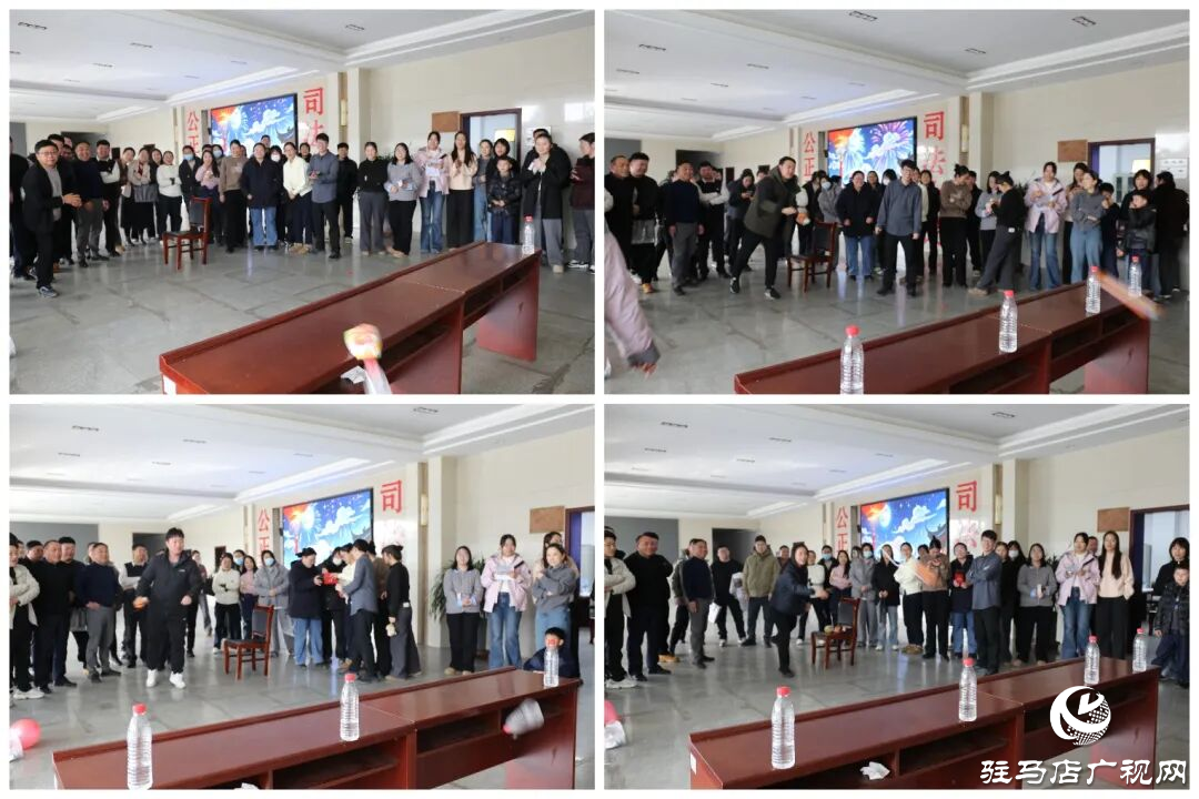 元宵传韵凝合力 党建引领聚法心&mdash;&mdash;正阳法院开展元宵节主题活动