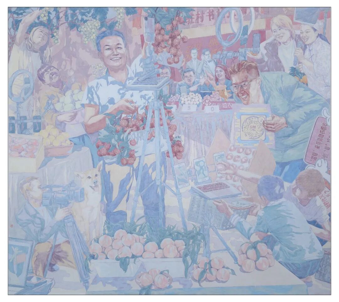 线上展 | &ldquo;天中骏彩・笔墨迎春&rdquo;2026年驻马店市中国美术家协会会员作品展（王志飞）