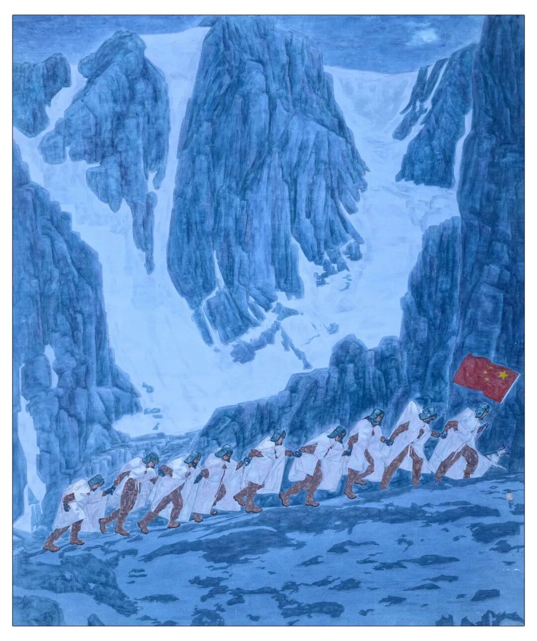 线上展 | &ldquo;天中骏彩・笔墨迎春&rdquo;2026年驻马店市中国美术家协会会员作品展（王志飞）