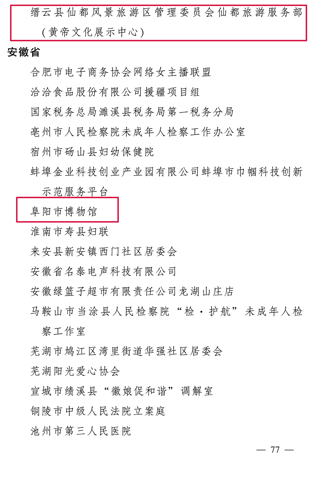 全国表彰！大文旅领域的“她们”上榜！