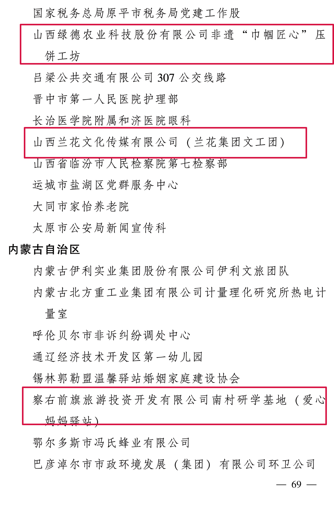 全国表彰！大文旅领域的“她们”上榜！