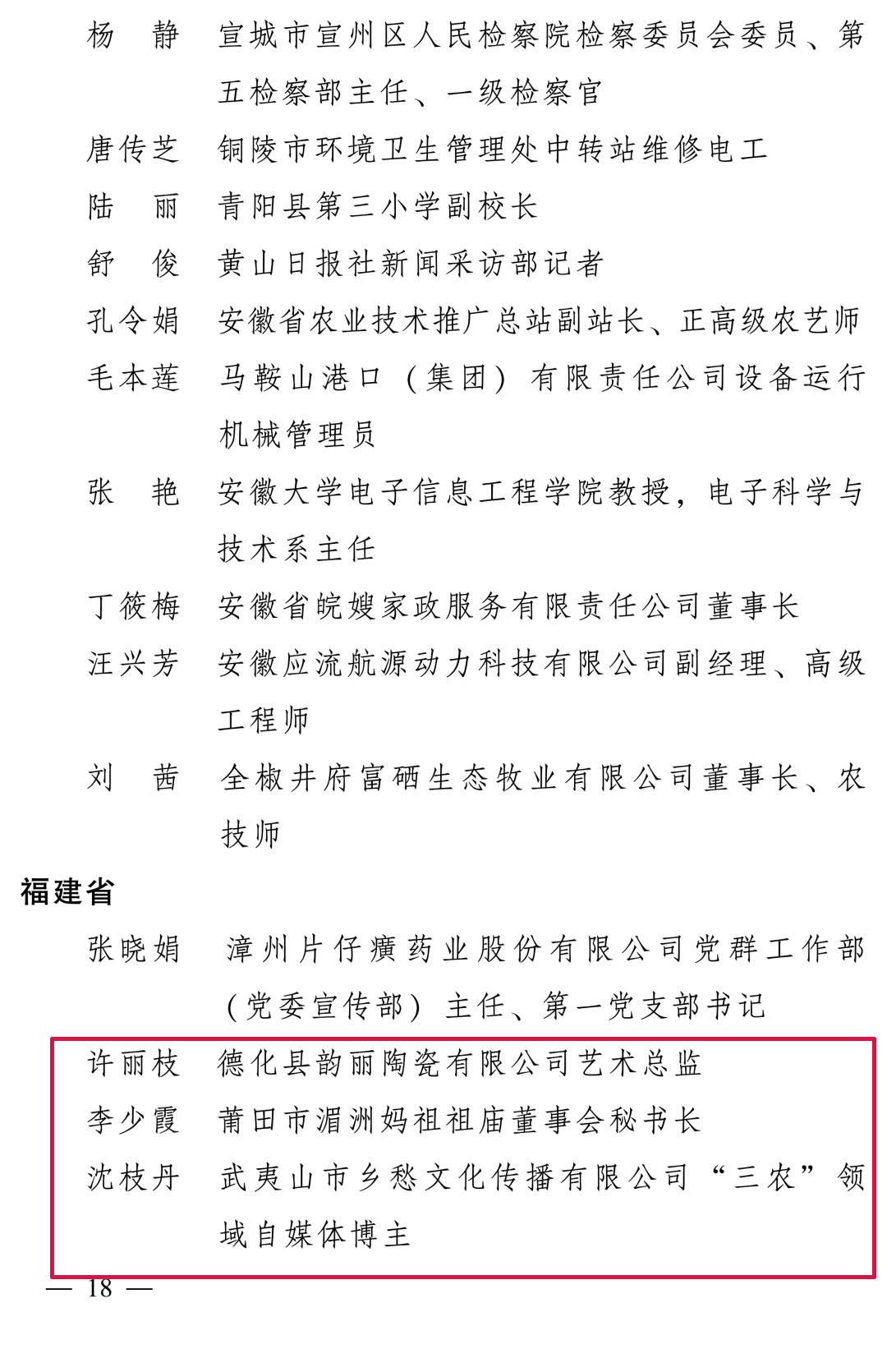 全国表彰！大文旅领域的“她们”上榜！