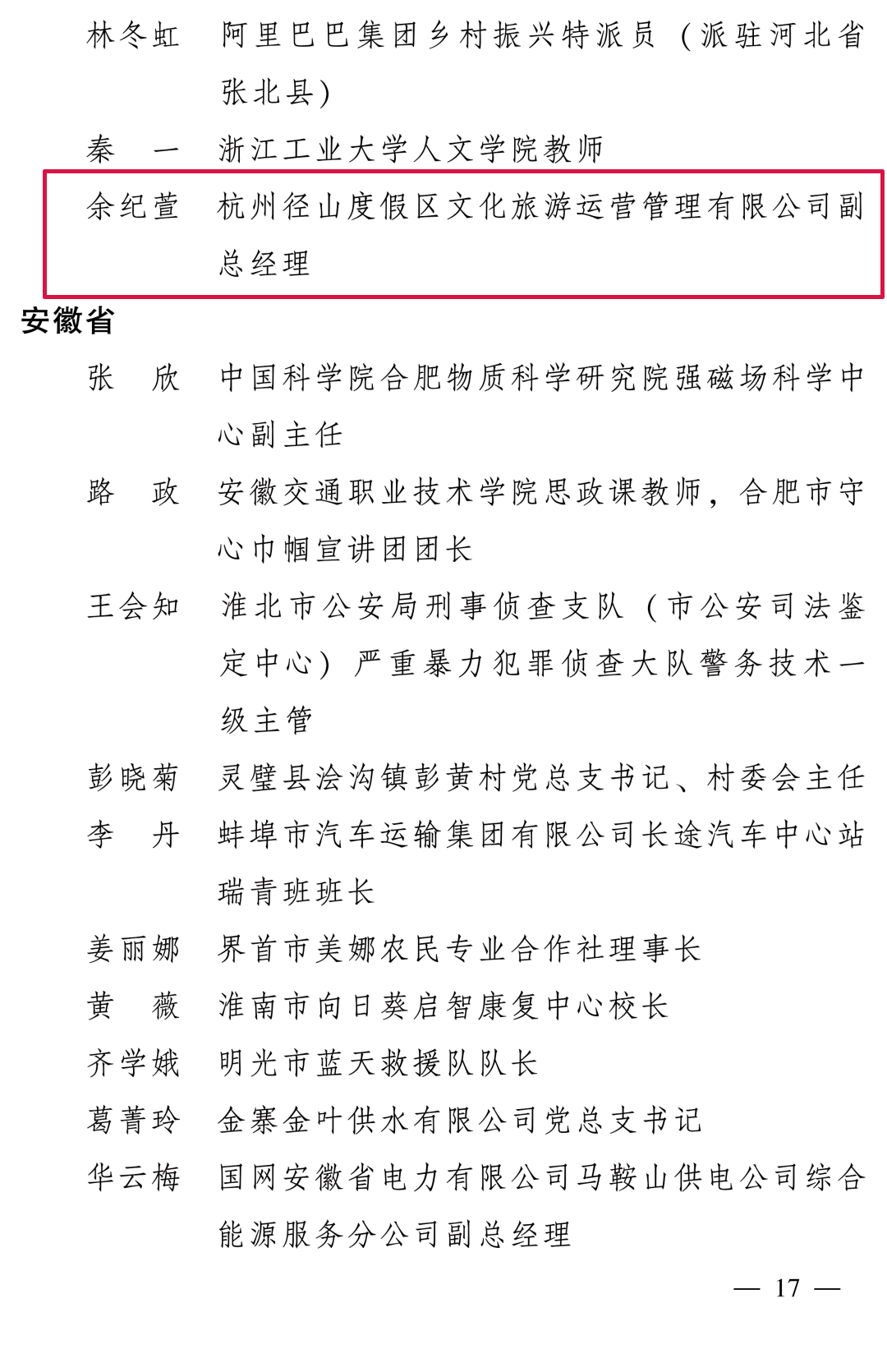 全国表彰！大文旅领域的“她们”上榜！