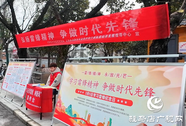 正阳县开展“讲政策 保安全”新时代文明实践宣传活动