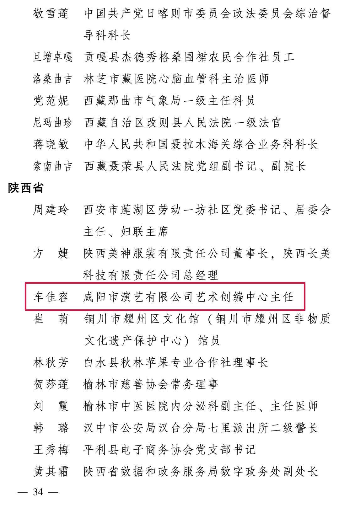 全国表彰！大文旅领域的“她们”上榜！