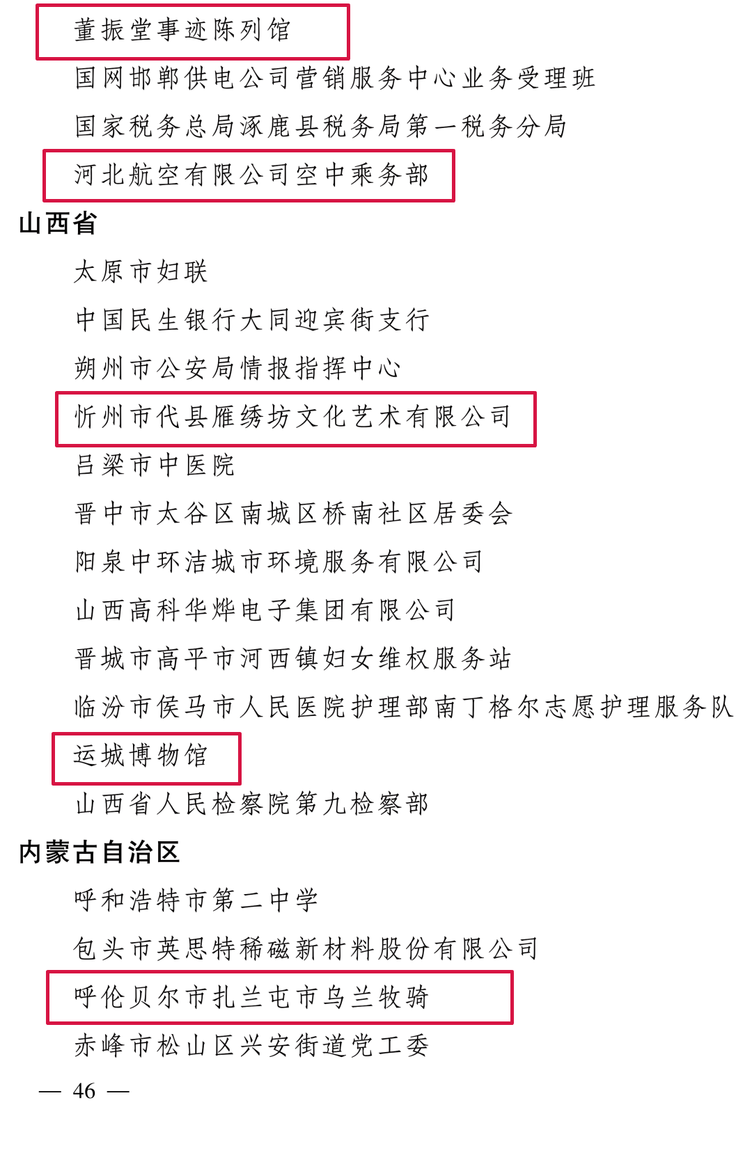 全国表彰！大文旅领域的“她们”上榜！