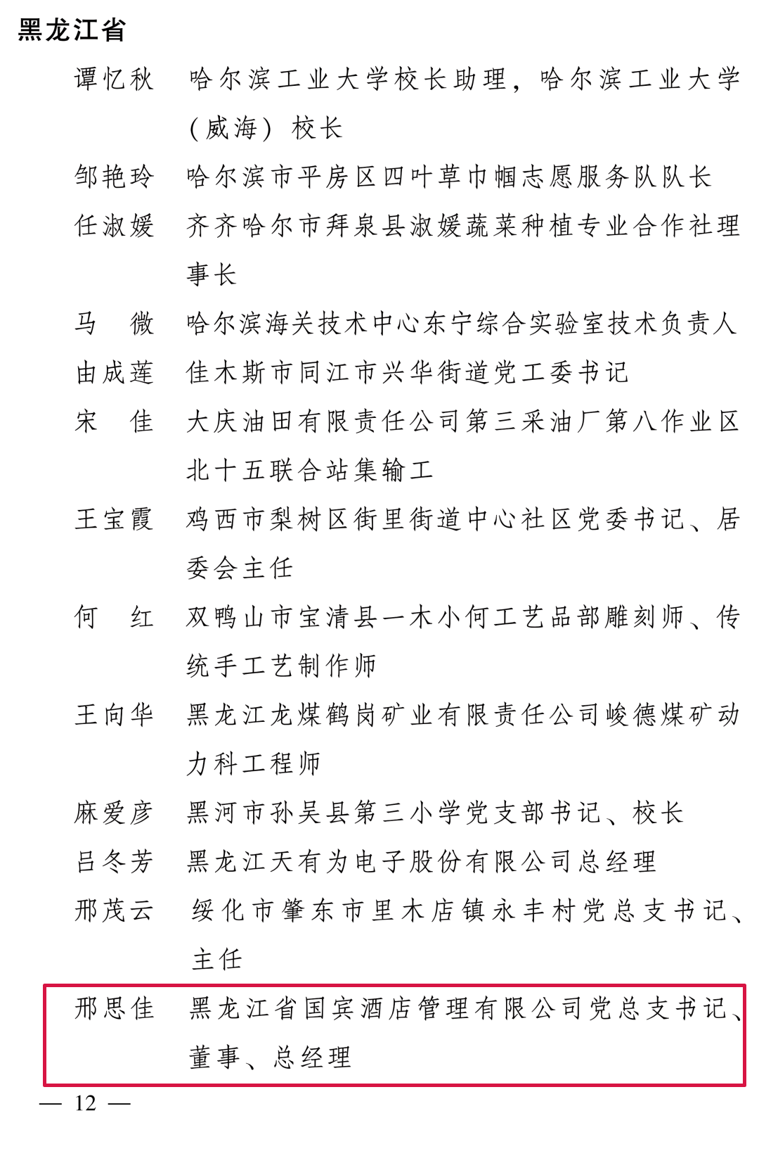 全国表彰！大文旅领域的“她们”上榜！