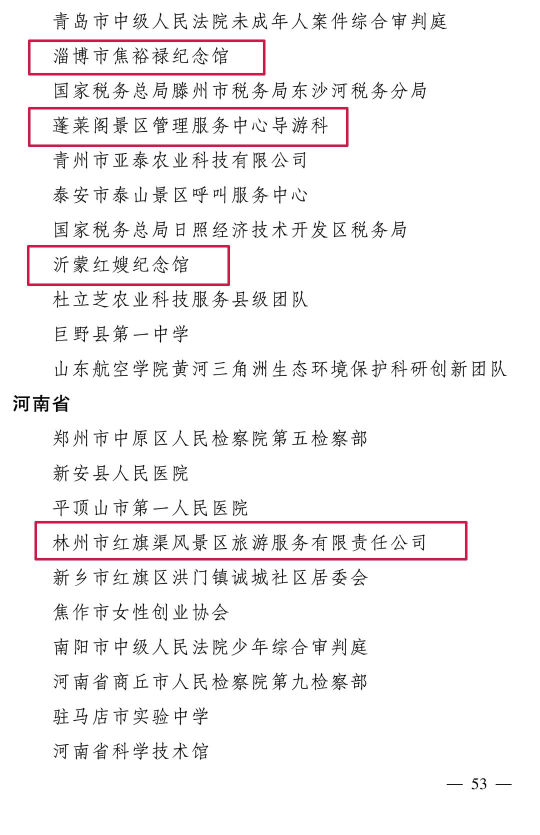 全国表彰！大文旅领域的“她们”上榜！