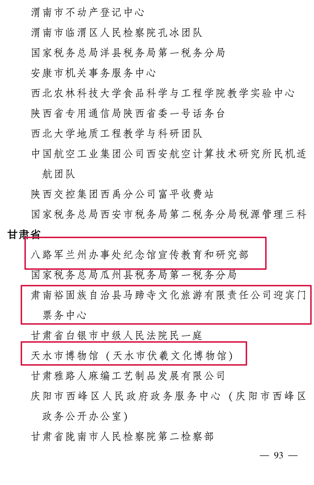 全国表彰！大文旅领域的“她们”上榜！