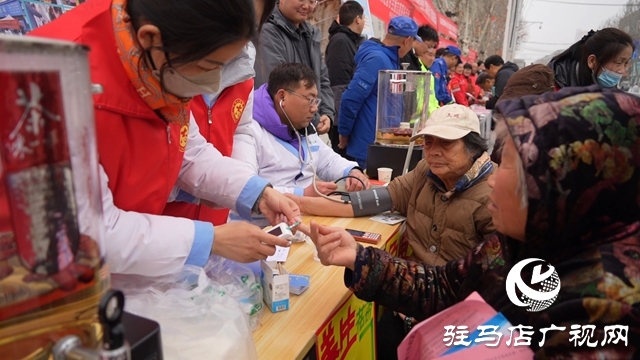 泌阳县开展“学雷锋、我行动”主题宣传活动