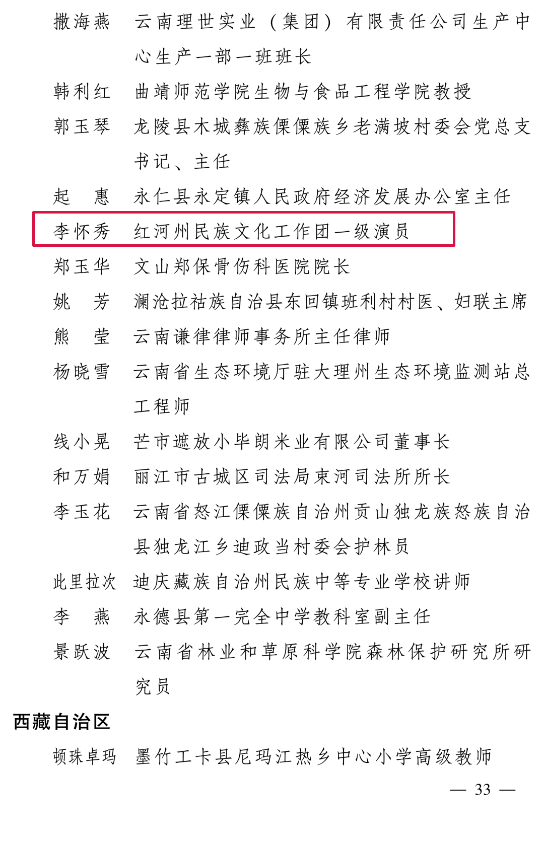 全国表彰！大文旅领域的“她们”上榜！