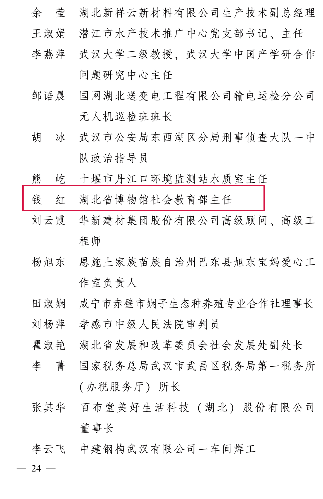 全国表彰！大文旅领域的“她们”上榜！