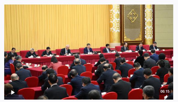 时政新闻眼丨聚焦建设健康中国，习近平在政协联组会上强调了这些重点