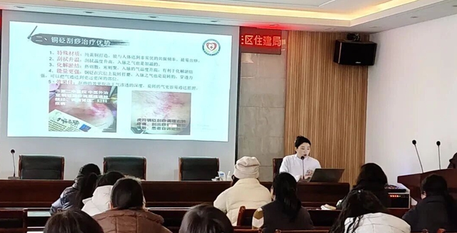 驻马店市第二中医院举办女性健康讲座 中医智慧守护“半边天”