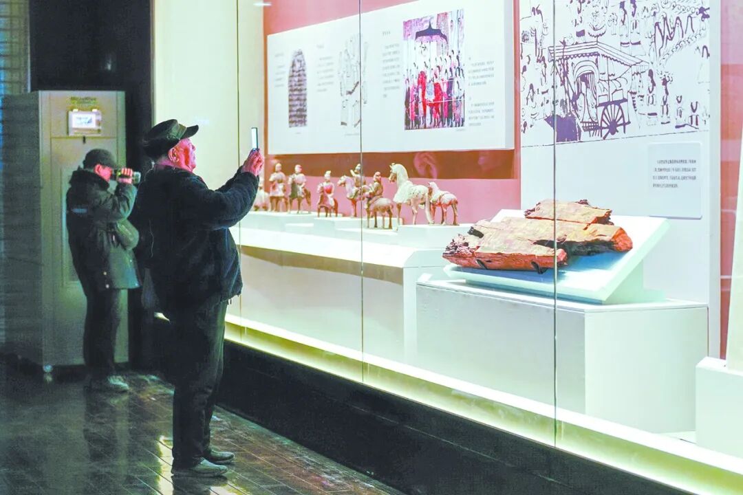 春在文博馆舍中