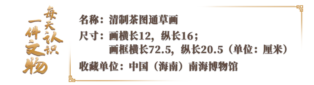 文博日历丨古代制茶分几步？这份“制茶教程”包教包会