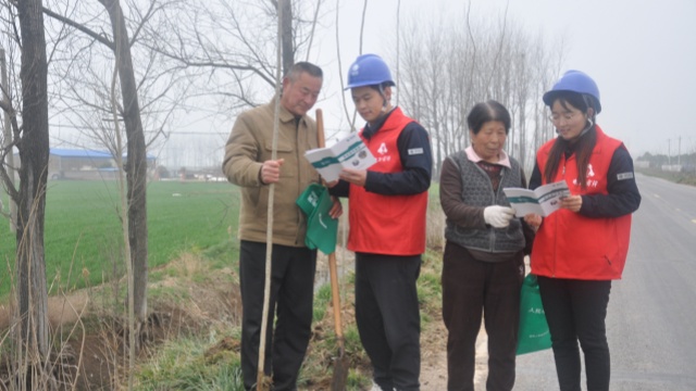 国网上蔡县供电公司：多举措筑牢电网安全防线