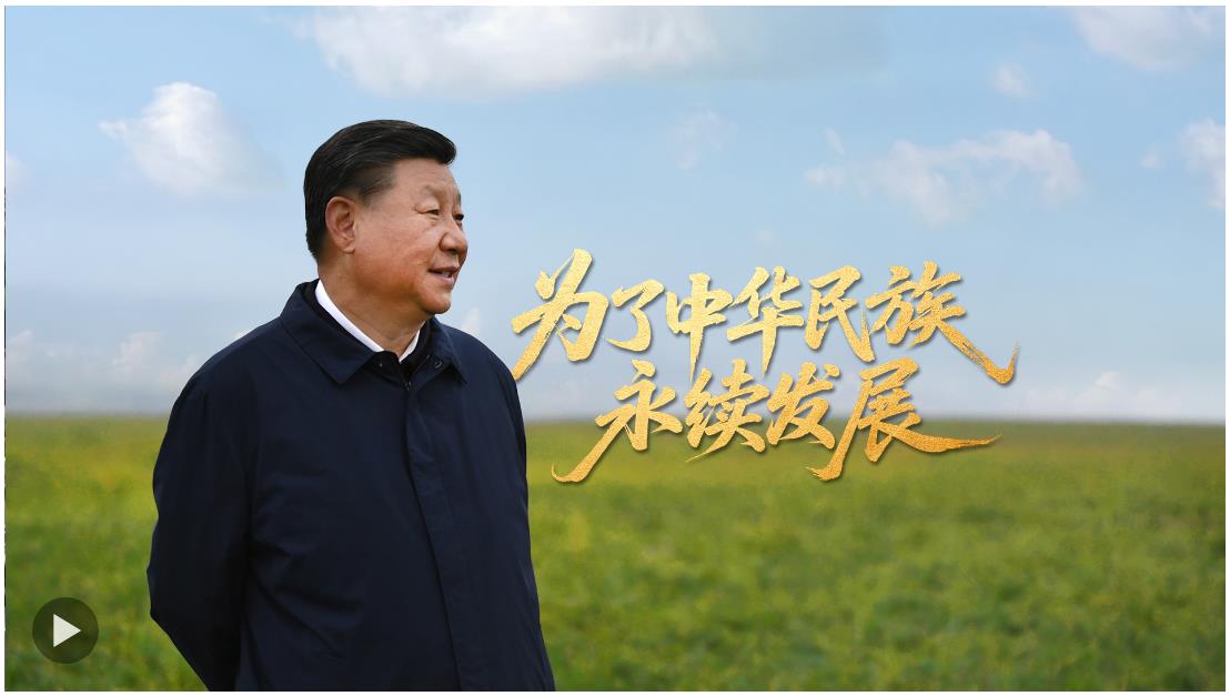 为了中华民族永续发展