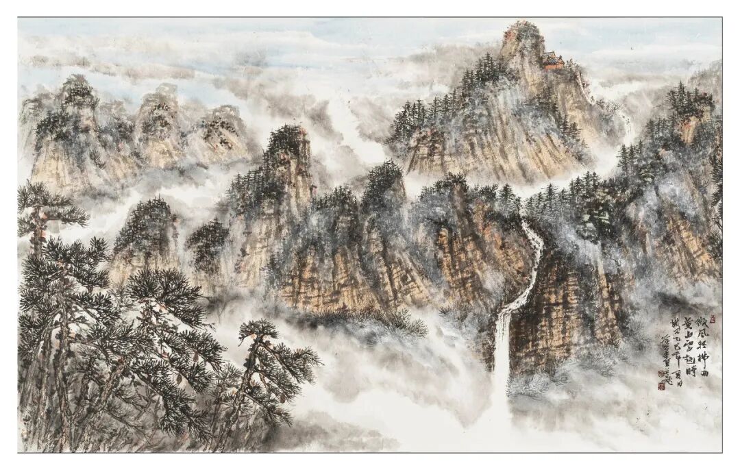 线上展 | “天中骏彩・笔墨迎春”2026年驻马店市中国美术家协会会员作品展（魏贺君）