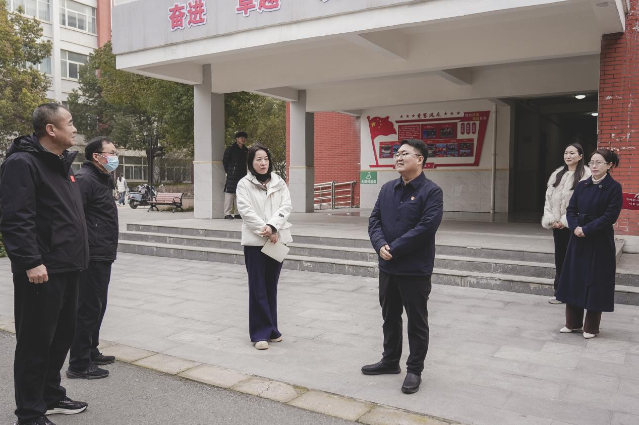  驻马店幼儿师范高等专科学校领导深入一线开展开学检查调研
