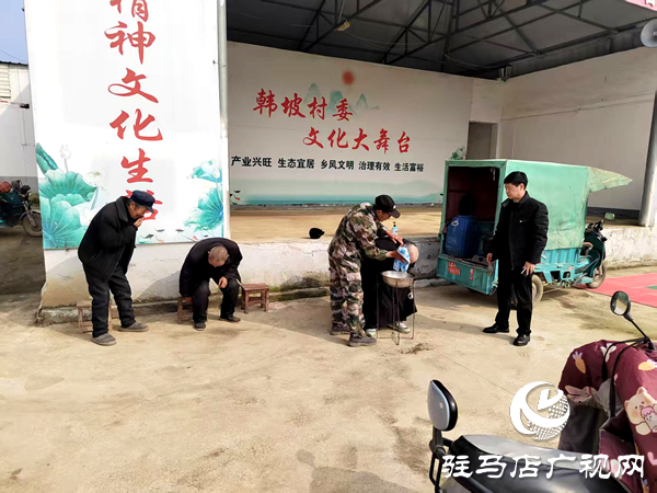 平舆县辛店乡：爱心义剪进乡村 志愿服务暖人心