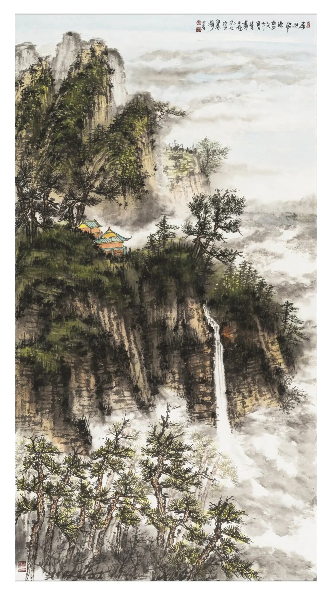 线上展 | “天中骏彩・笔墨迎春”2026年驻马店市中国美术家协会会员作品展（魏贺君）