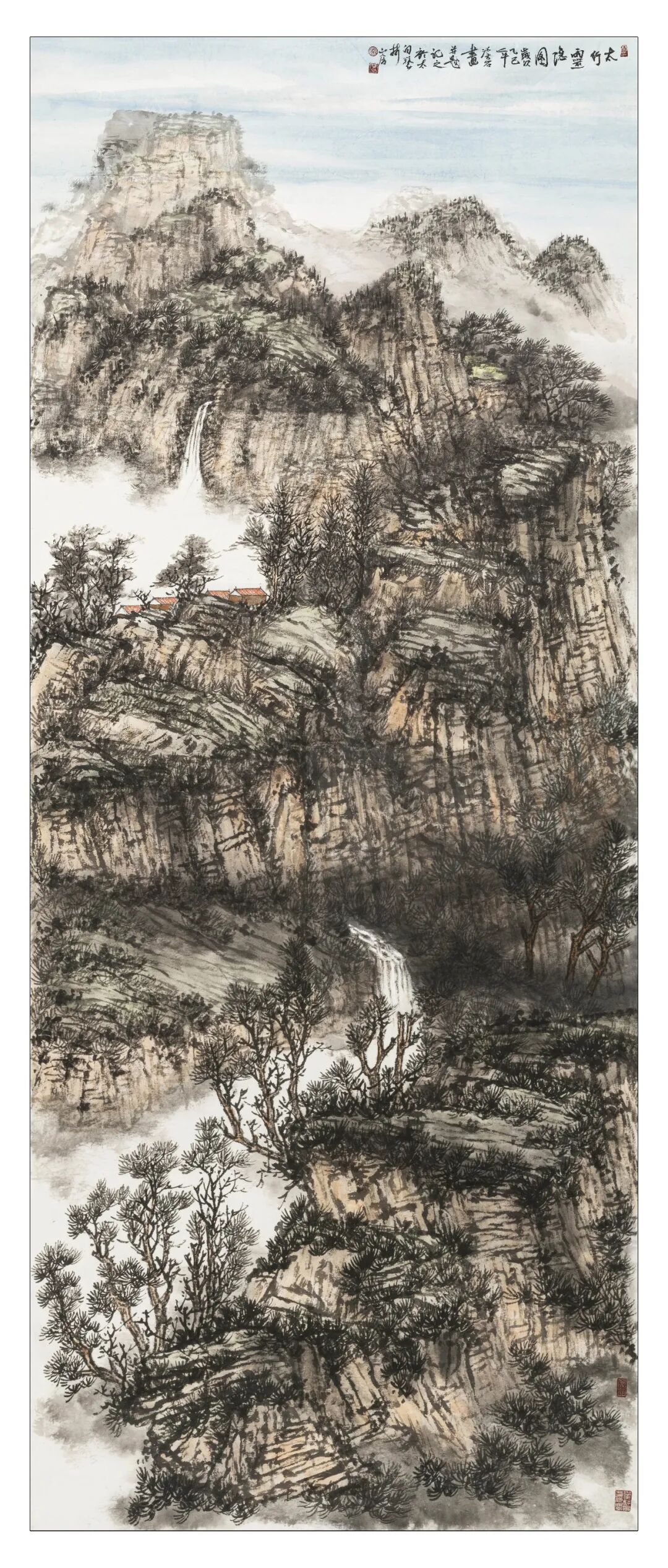 线上展 | “天中骏彩・笔墨迎春”2026年驻马店市中国美术家协会会员作品展（魏贺君）