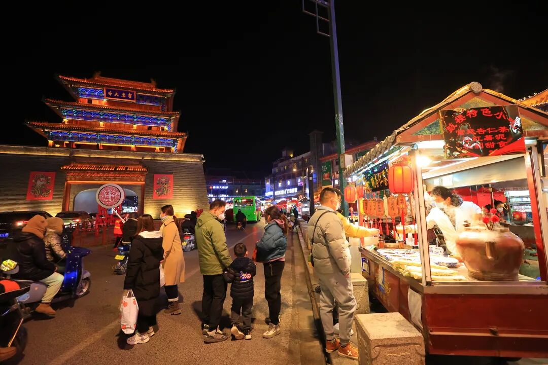 河南人的正月，主打一个“甜”字当头