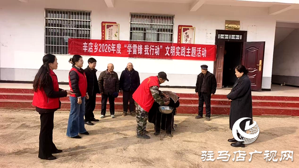 平舆县辛店乡：爱心义剪进乡村 志愿服务暖人心