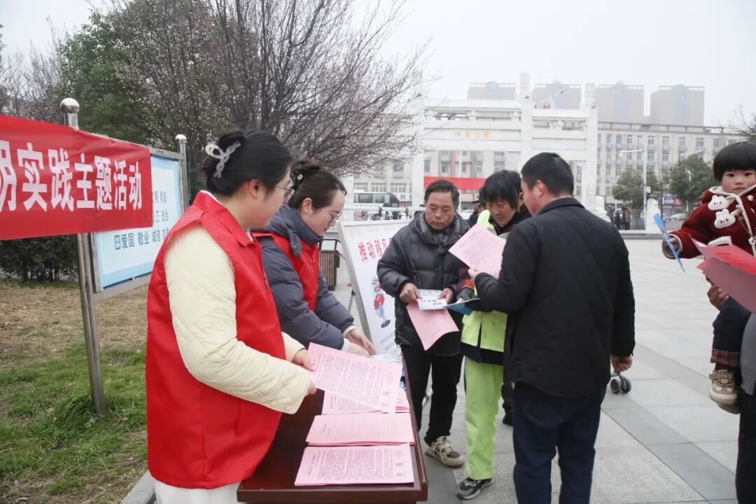 平舆县人民检察院开展“除陋习·倡新风”文明实践主题活动