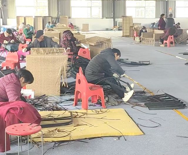 平舆县老王岗乡：做强共同富裕加工园 激活乡村振兴“新引擎”