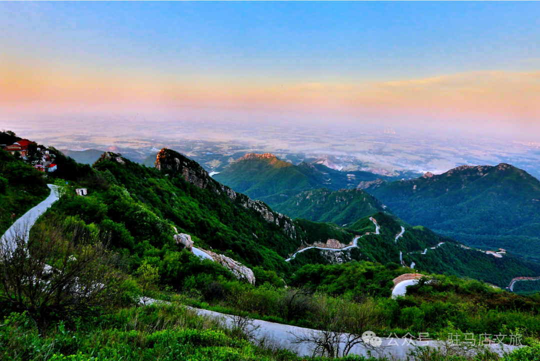 驻马店登高赏春路线 |  上春山 ，来一场天然氧吧之旅~