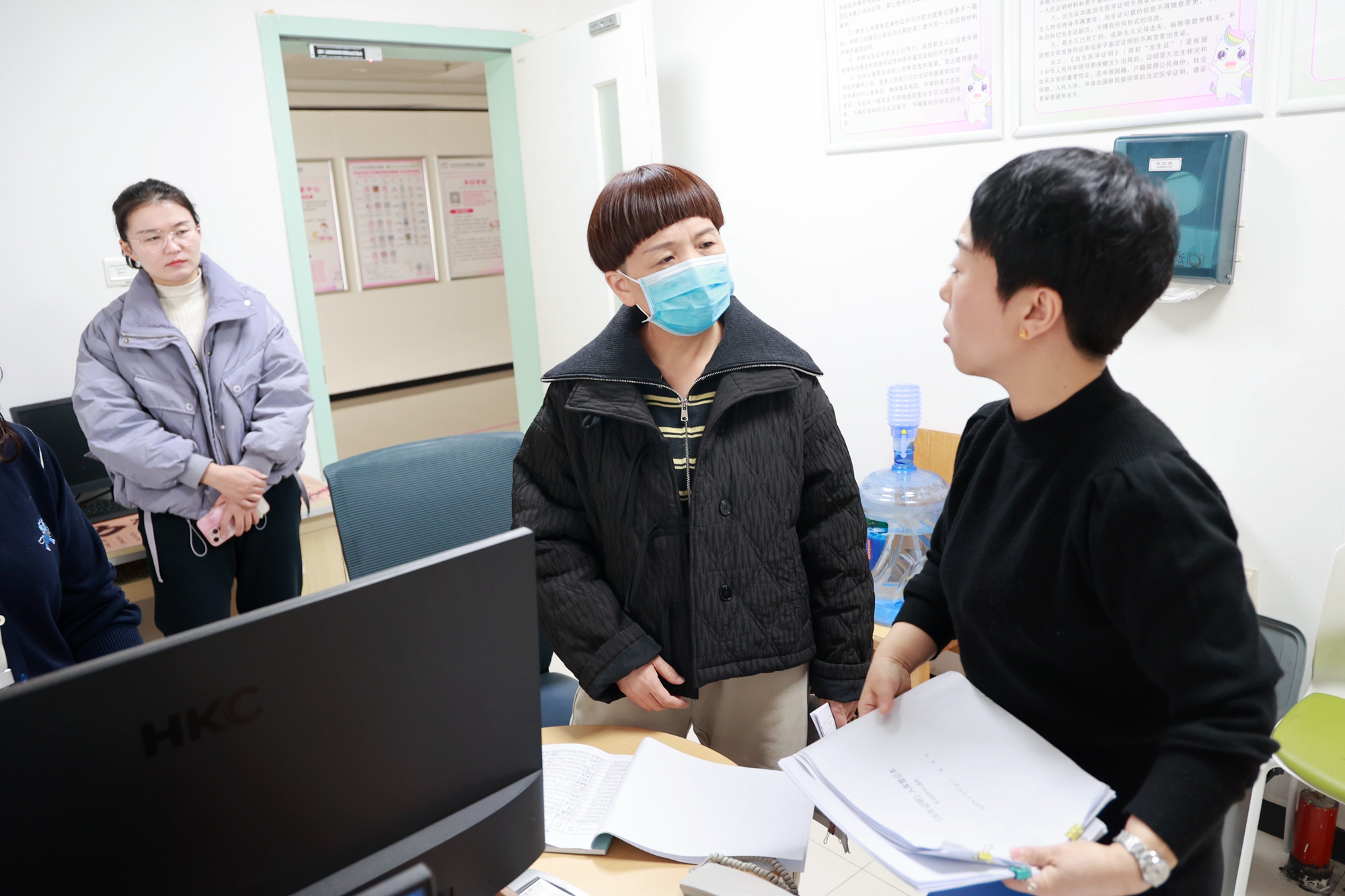 河南省妇幼保健院专家组莅临市中心医院妇女儿童医院开展2025年度全省妇幼健康相关项目现场质控工作