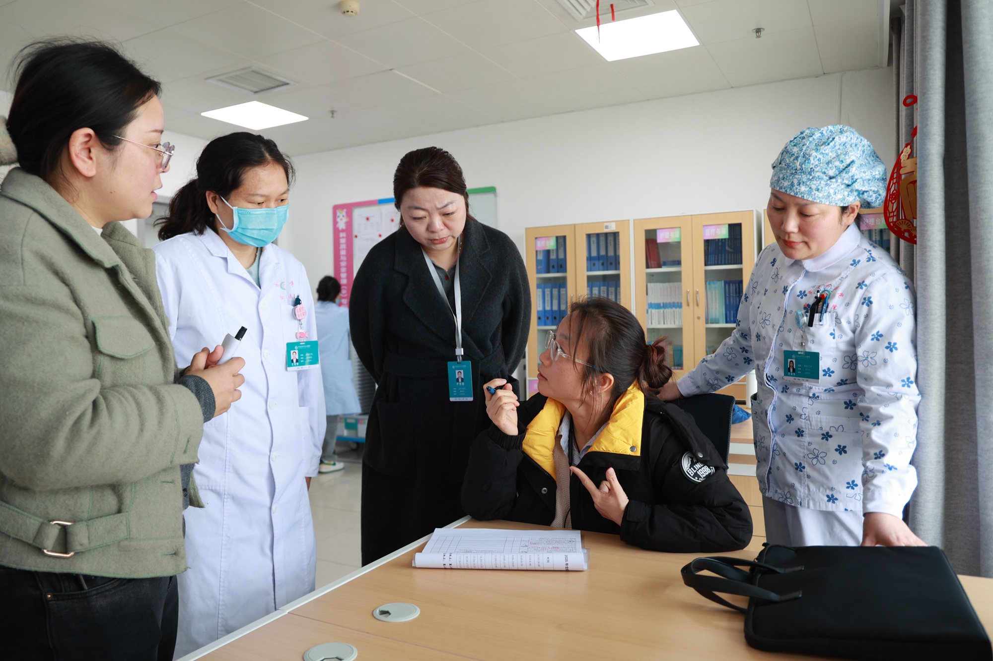 河南省妇幼保健院专家组莅临市中心医院妇女儿童医院开展2025年度全省妇幼健康相关项目现场质控工作