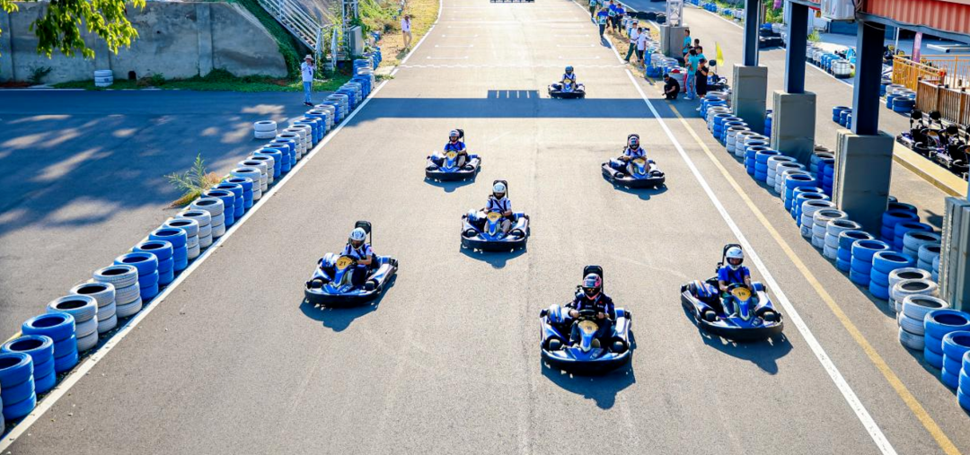 来河南体验“飞驰人生”！