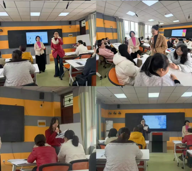  寻生命微光 做成全式教育——驻马店市第三十六小学开展教师心理成长培训活动